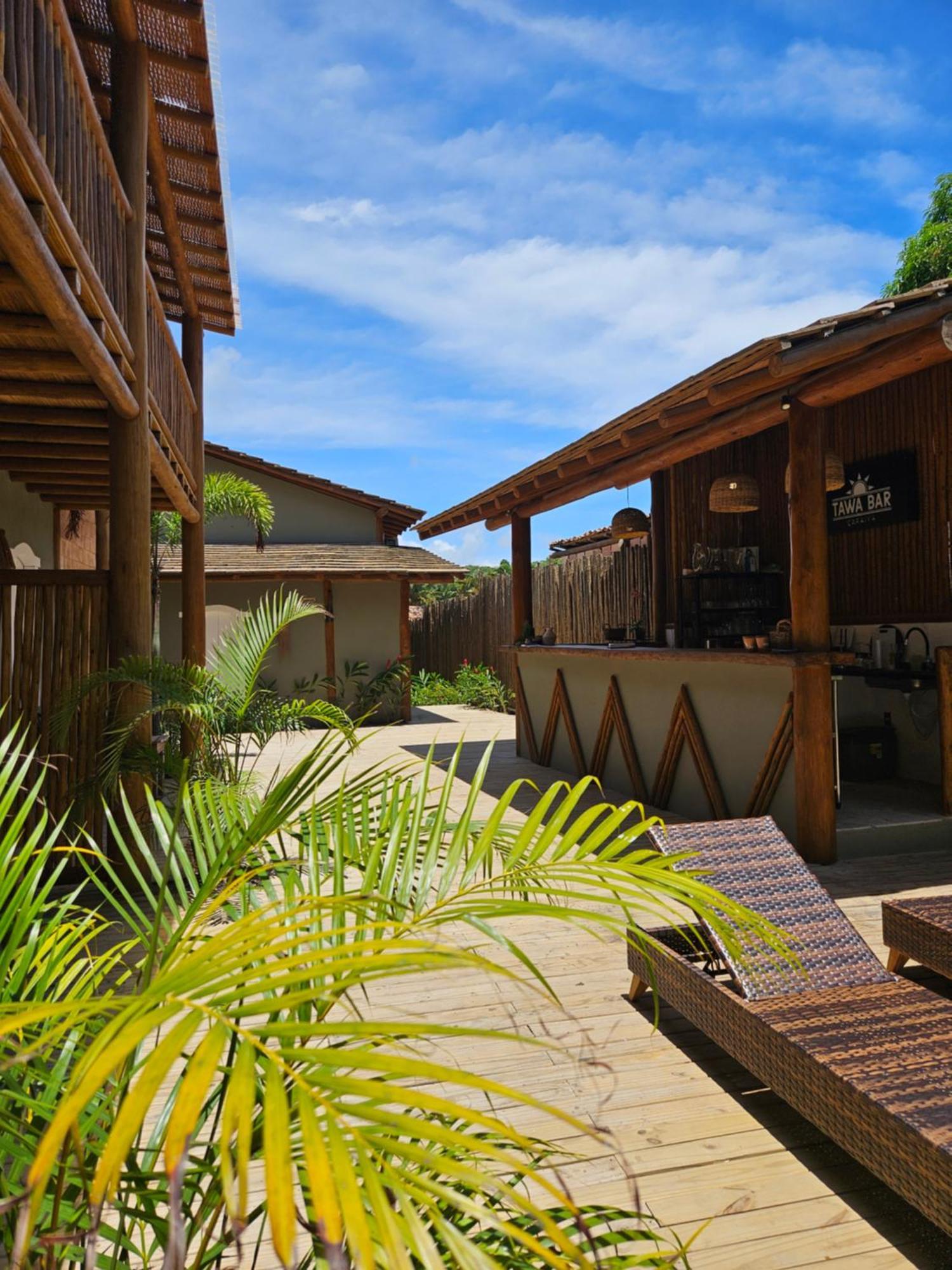 Tawa Caraiva Otel Dış mekan fotoğraf
