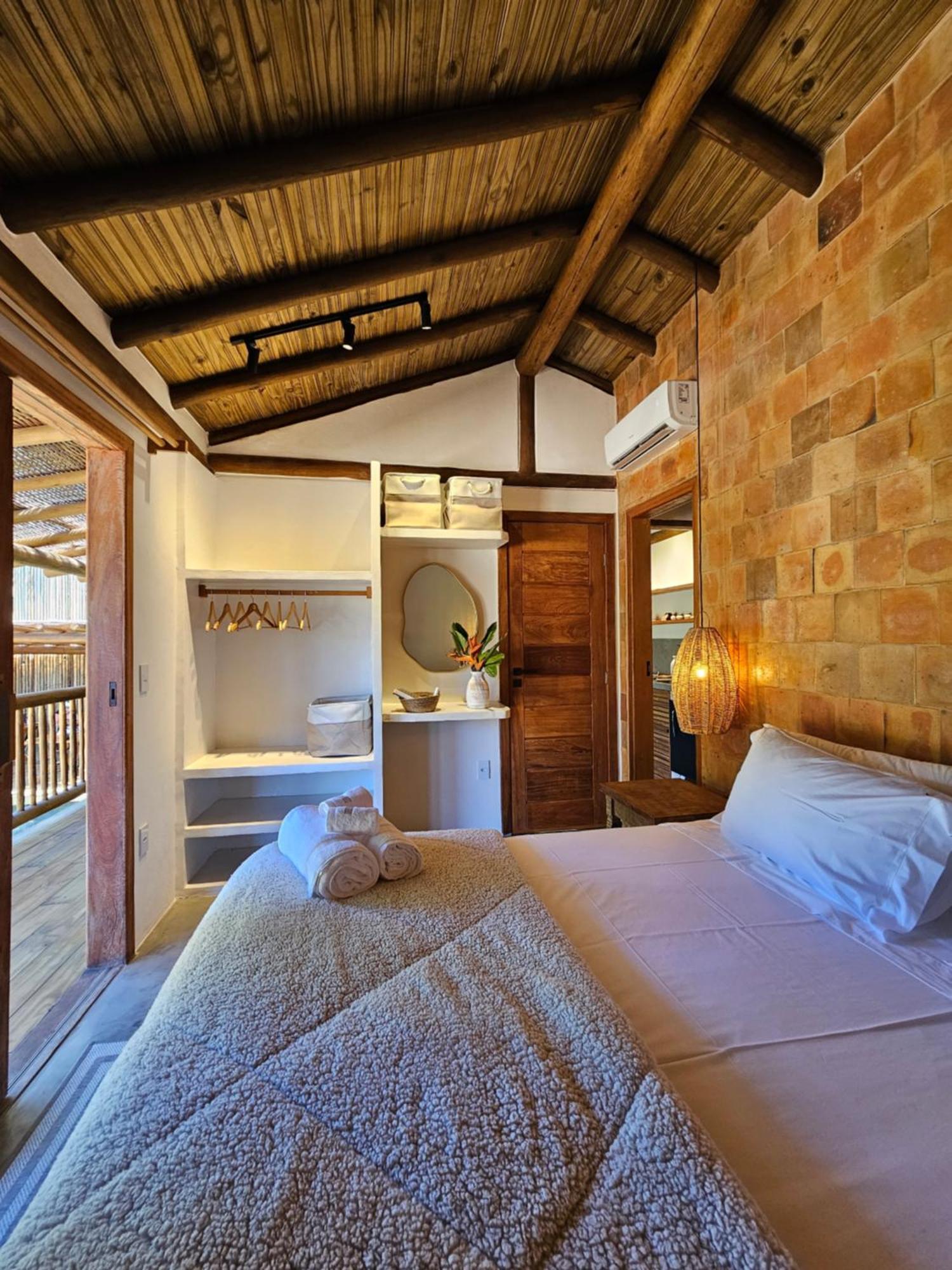 Tawa Caraiva Otel Dış mekan fotoğraf