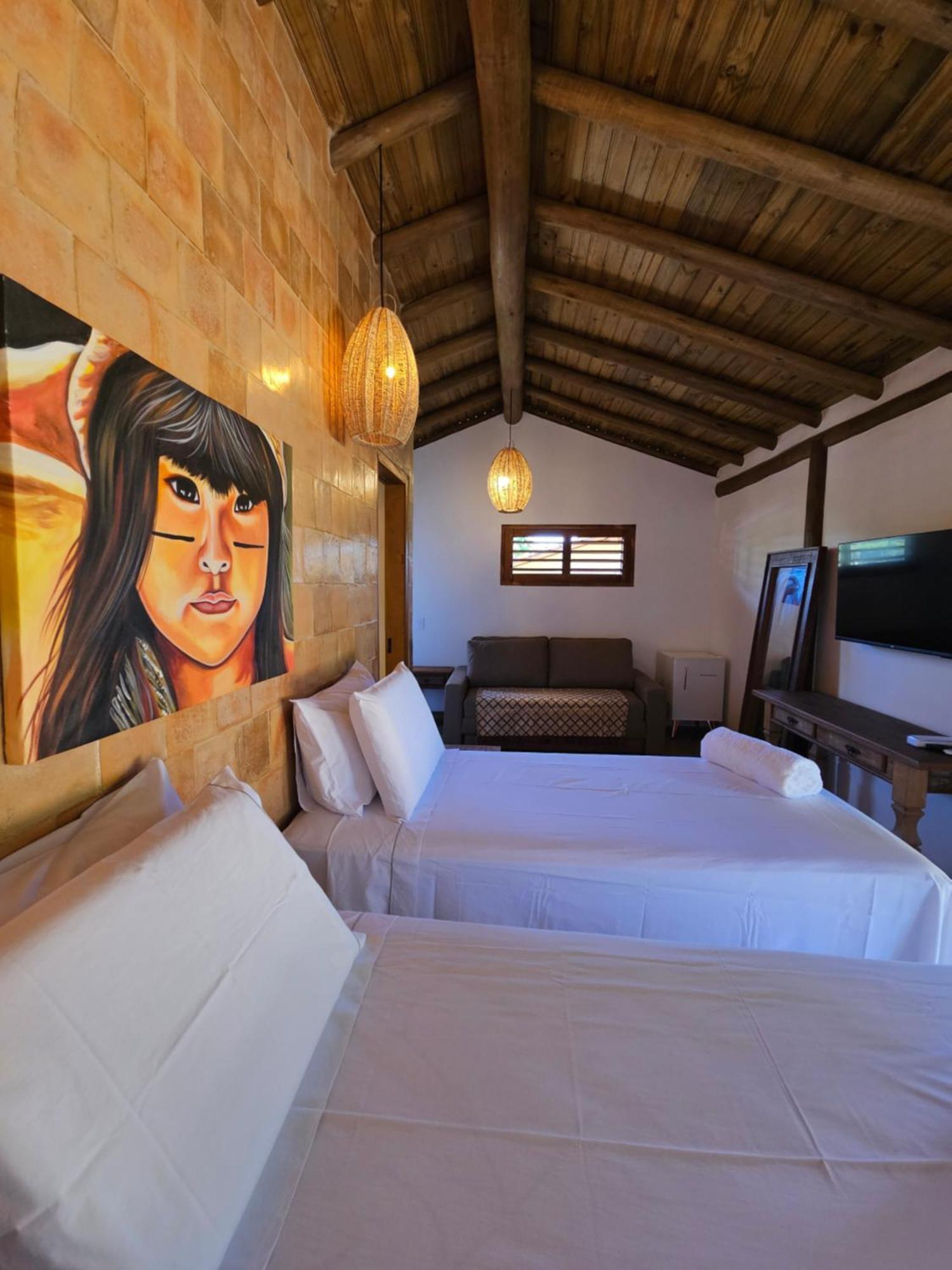 Tawa Caraiva Otel Dış mekan fotoğraf