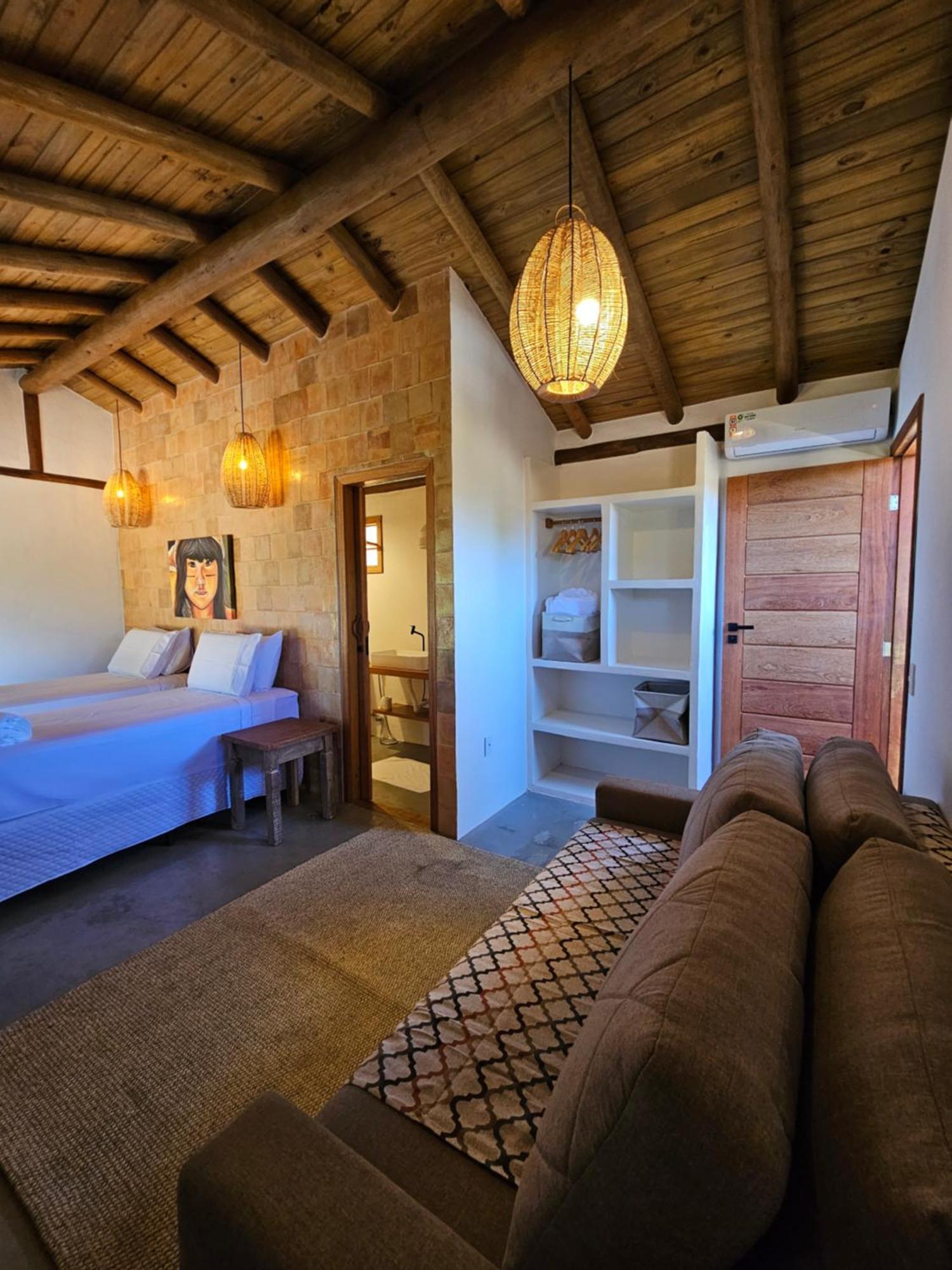 Tawa Caraiva Otel Dış mekan fotoğraf