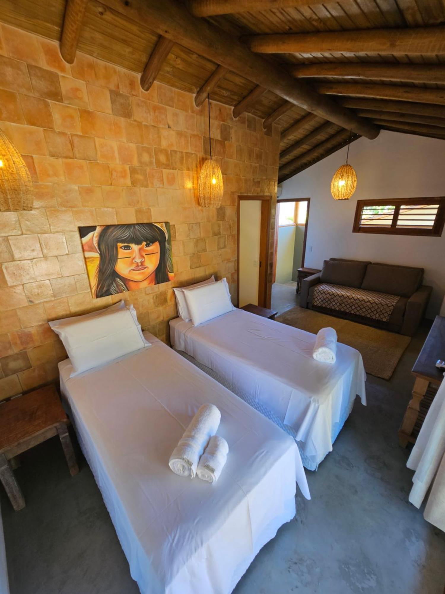 Tawa Caraiva Otel Dış mekan fotoğraf